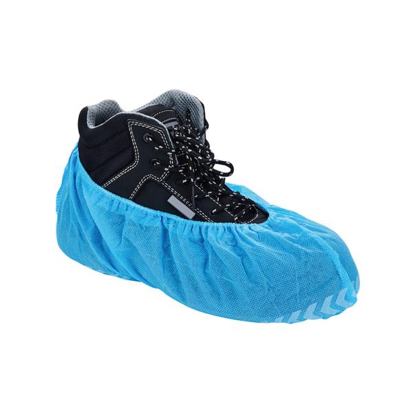 Disposable Non-Slip Shoe Covers For Museum Usage Breathable Durable One Size