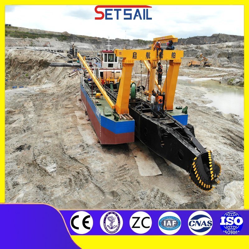High Quality Good Service Cutter Suction Dredger for Sale