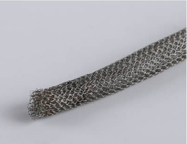 50mm WrapShield Knitted Wire Mesh Gasket For Shielding EMI Cables