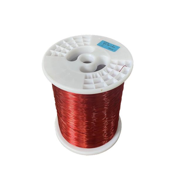0.004mm-1.00mm UEHN overcoat polyamide enamelled wire UEHN Single Thermal class