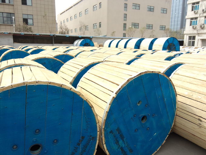 11kV - 35kV Overhead Insulated Cable Aluminum Conductor XLPE Insulated Cable