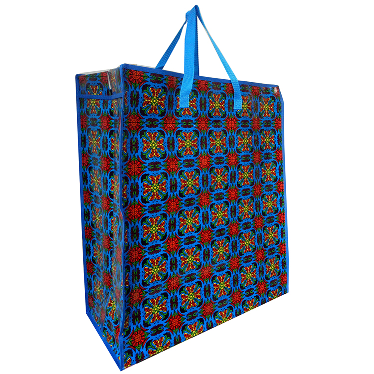 customized packaging woven polypropylene bags zipper