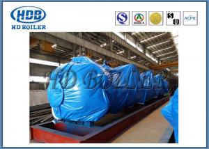 China Subcritical Recirculation Boiler Steam Drum Carbon Steel 96mm Thickness on sale