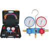 Buy cheap Auto AC Tool 1234YF environmental protection plastic box Gauge set 2196 pipe from wholesalers