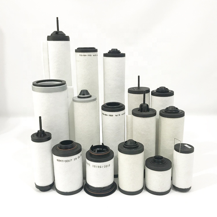 Wholesale best quality 0532140157 glass fiber vacuum pump filter element