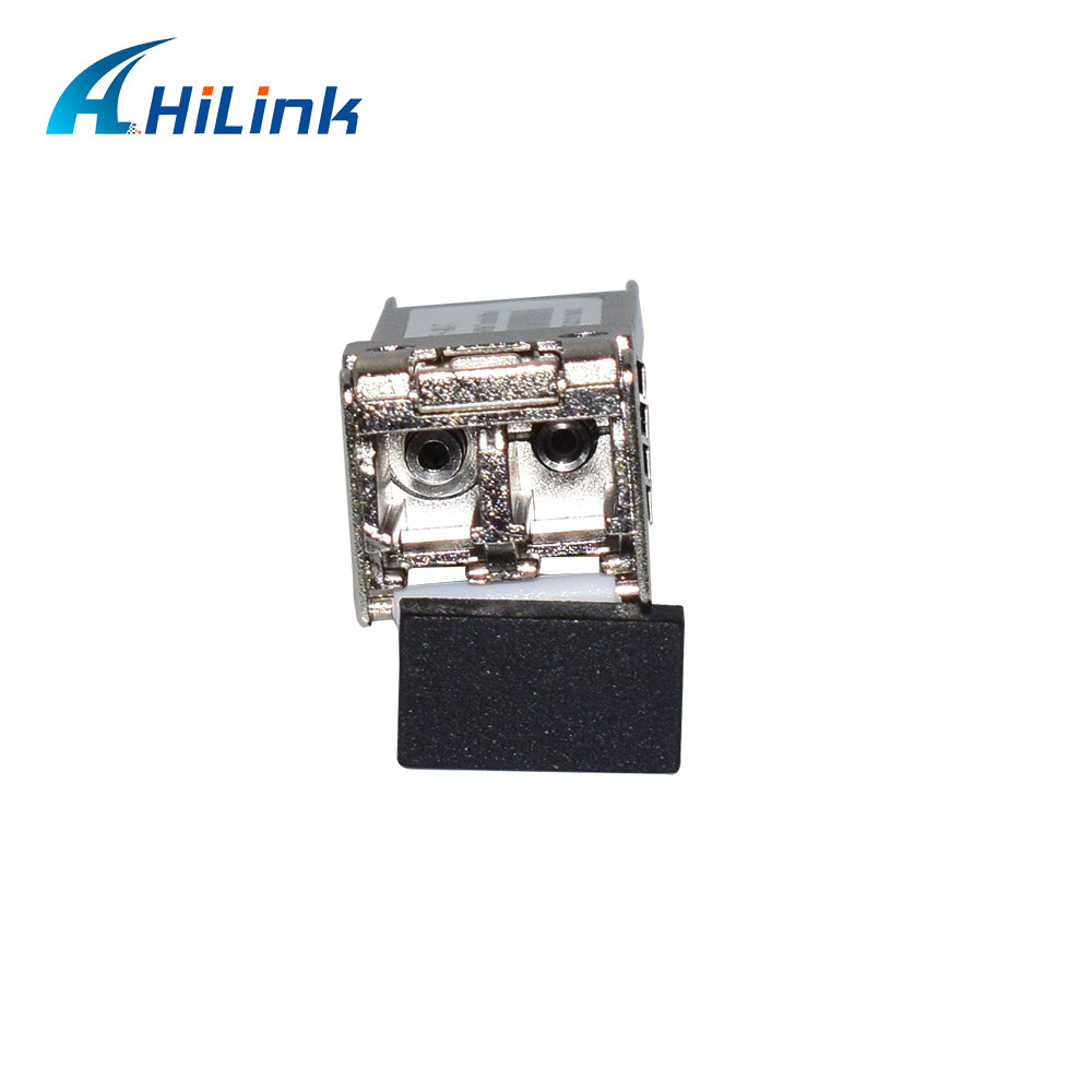 C Band 50GHZ SFP+ Transceiver Module Tunable DWDM 10GBASE 80KM Transmission Transceiver