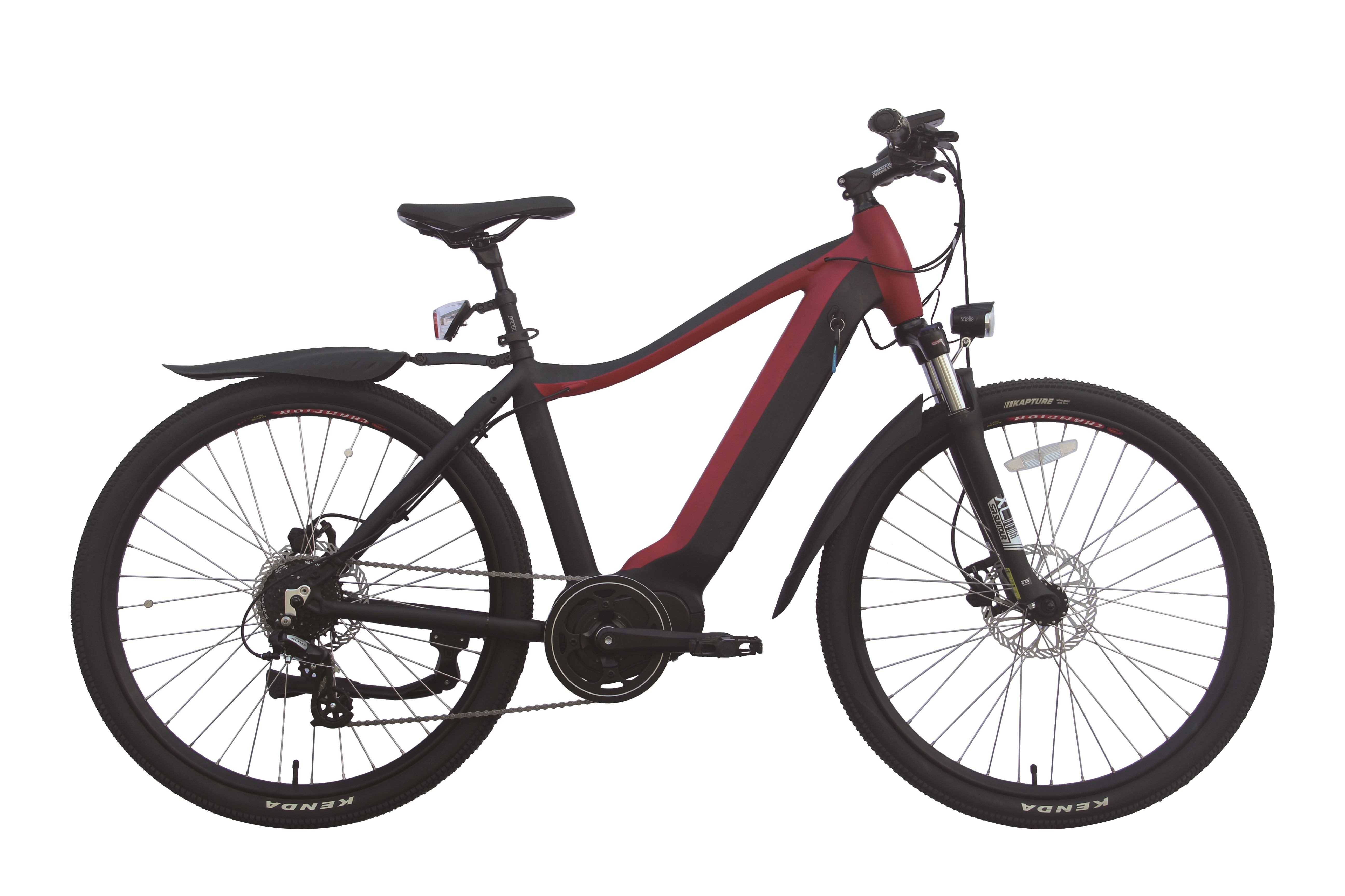 10.4 Ah 36v 500w Electric Bike Mini Pocket 36v E Bike