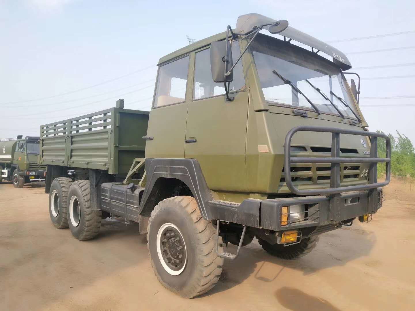 Beiben All Drive 6 Wheel Off Road Truck Chassis 420HP For Bad Road