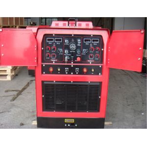 WD800 Engine Driven Welding Machine 400Ax2 Dual Operator For Pipeline Manufactures