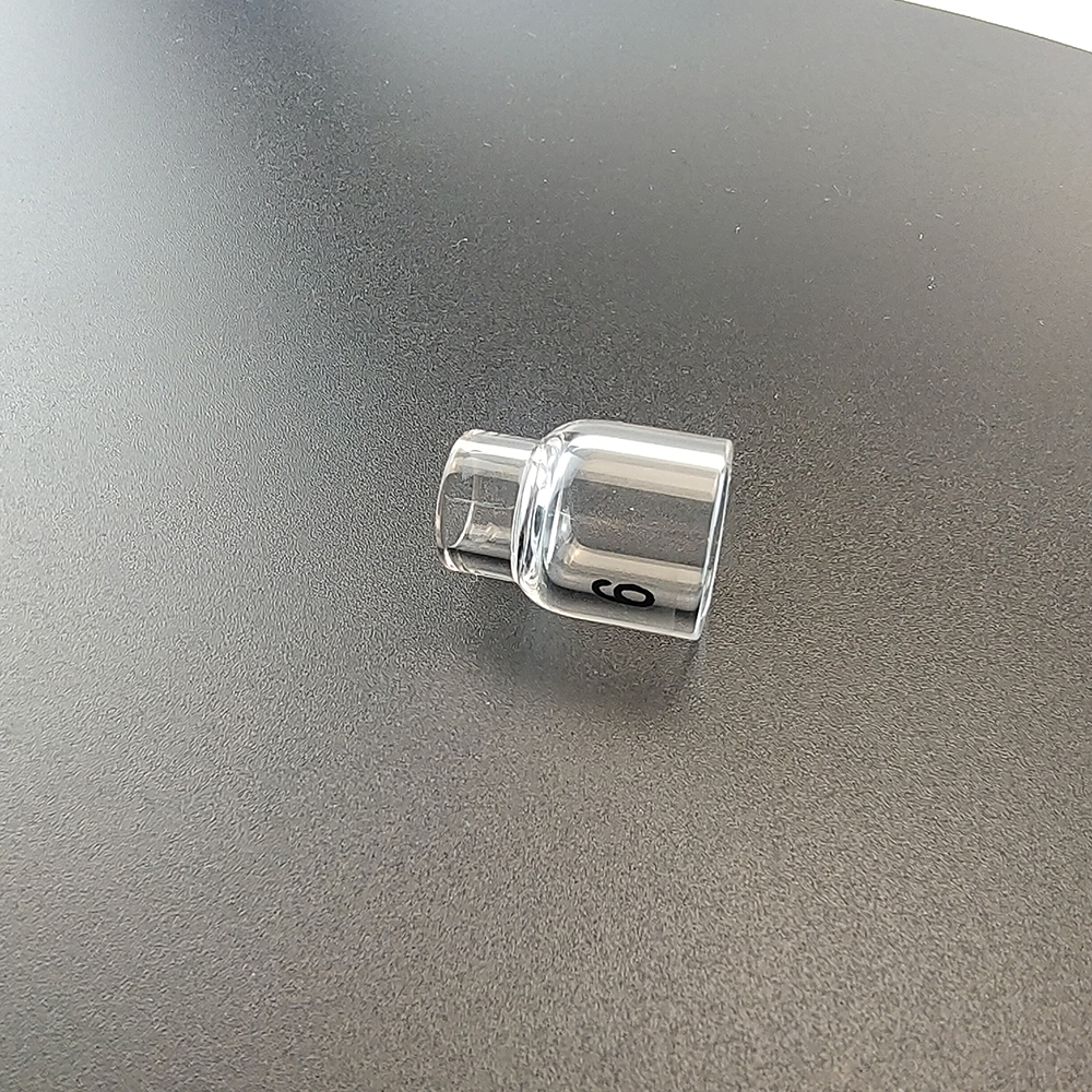 OEM Support UPPERWELD 13NQ10-6 Clear Glass Nozzle Tig Accessories for Welding Torch