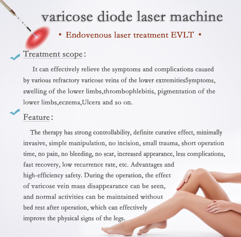 Fat Reduction Endolift Laser Machine 15W 20W 1470nm Cellulite Reducer Machine