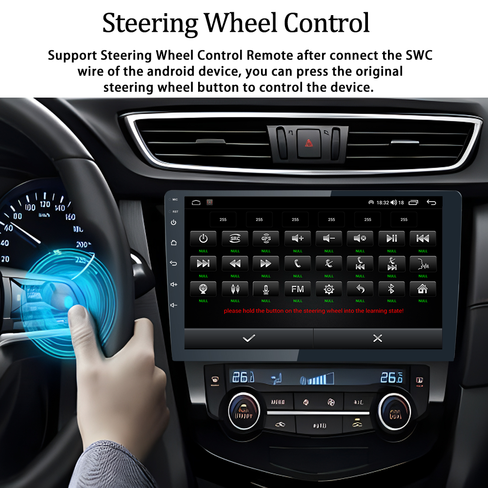 Universal 8 Core DSP Android 10.0 Carplay Navigation GPS Car DVD Player 4G LTE 6 64GB