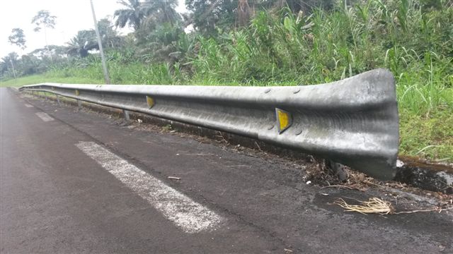 Outdoor Security Steel Highway Guardrail Road Traffic Safety Equipment W Beam