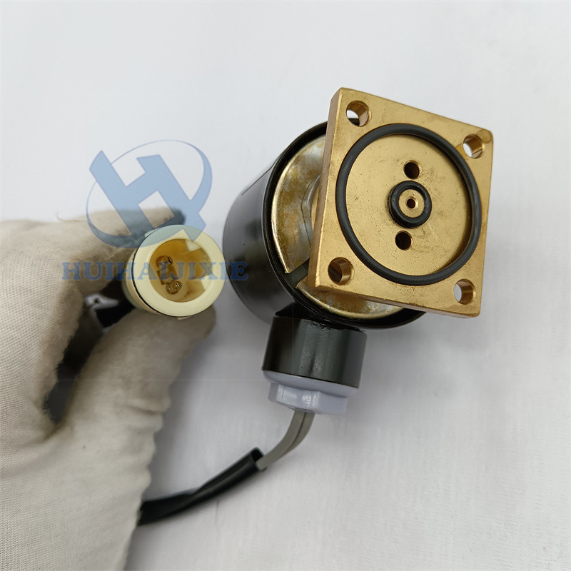 Wheel Loader Solenoid Valve Compatible With Komatsu WA250 WA320 WA380 WA200-1 WA250-1 WA300-1 WA320-1 Engine 23S-15-47221 419-15-16910 23S1547221
