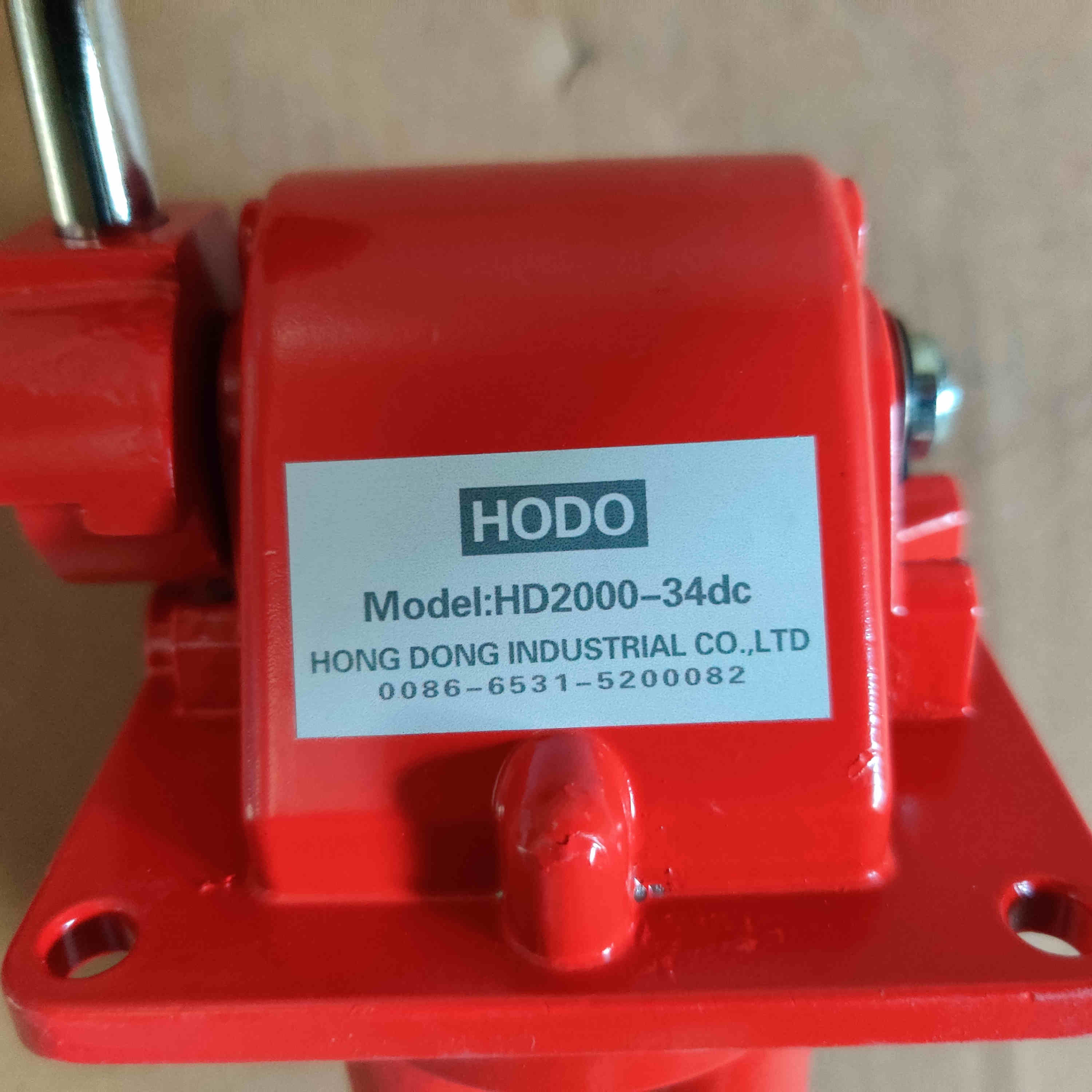 Lifting Control Valve Of Dump Truck HD2000-34dc