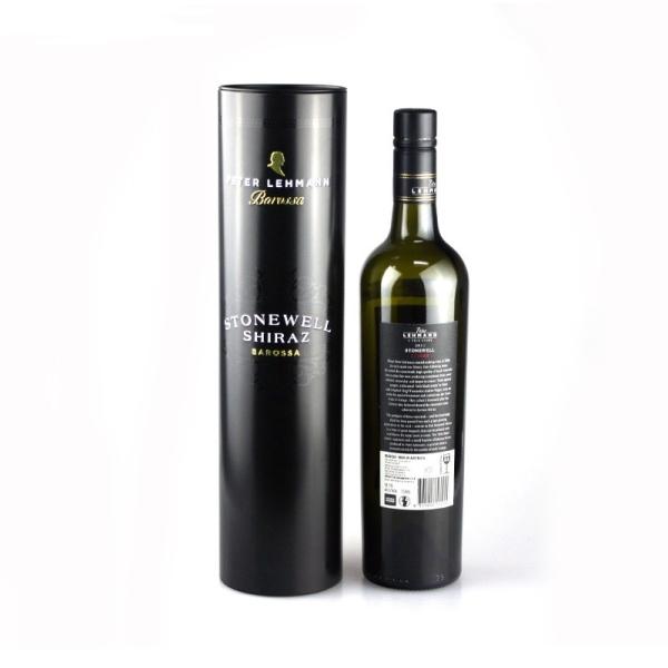 Quality Custom Printed Round Wine Tin Boxes for sale