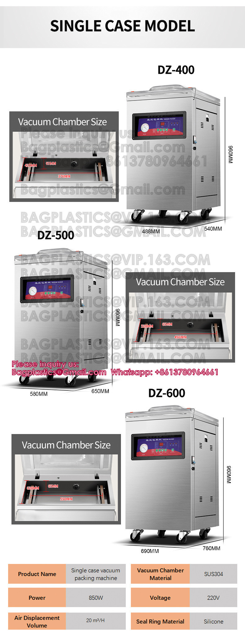 Automatic Vacuum Skin Packaging Machine Single Chamber Vacuum Packaging Machine For Sale