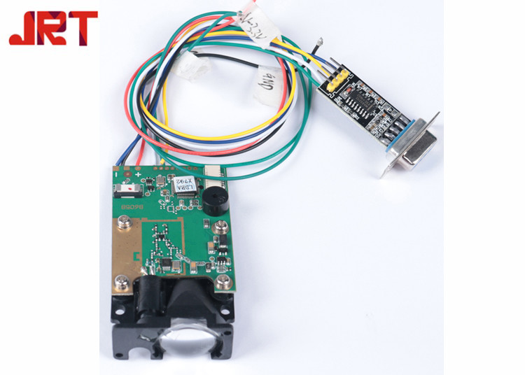 9600bps Industrial Laser Distance Sensor With Intelligent Ranging Distance
