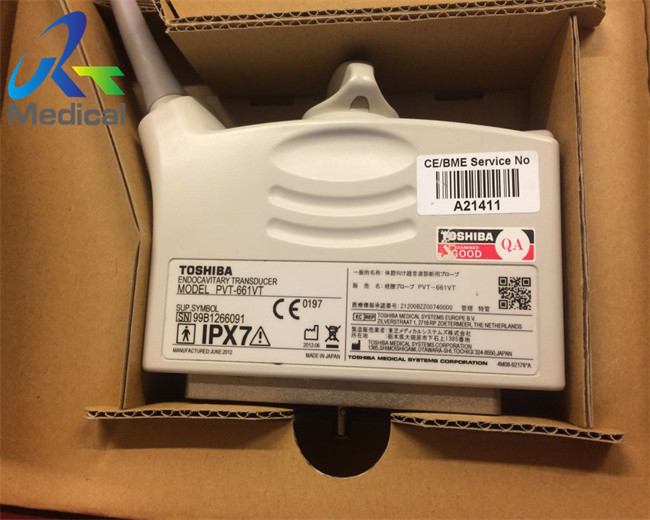 Toshiba PVT-661VT Endovaginal Ultrasound Scanner Probe Medical Imaging Device
