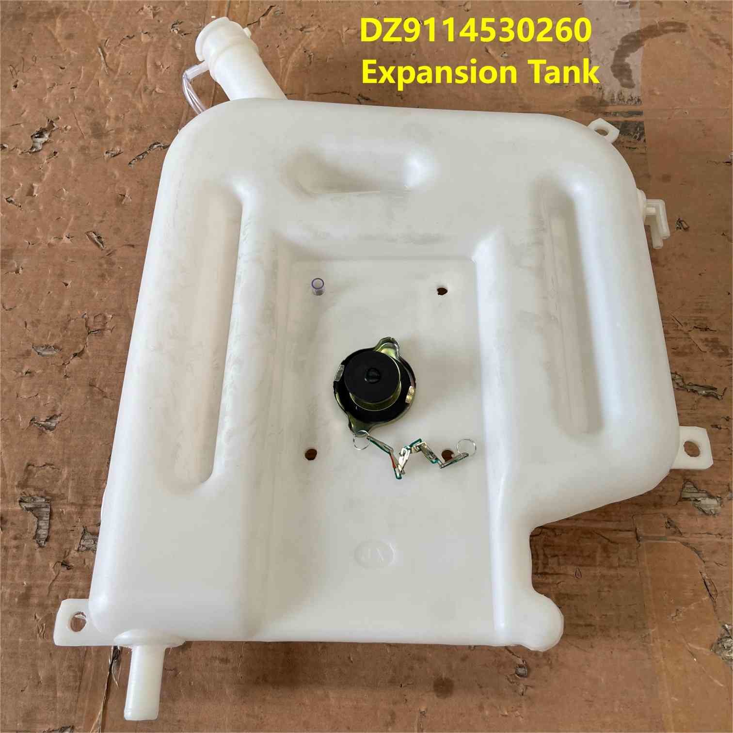 Coolant Reservoir DZ9114530260 Shacman Truck Parts Expansion Tank Assembly