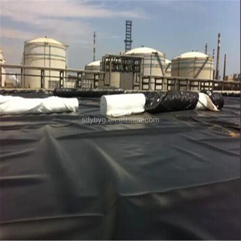 100% Virgin HDPE Geomembrane Liners for Waterproof Projects 0.2 2mm Thickness Durable