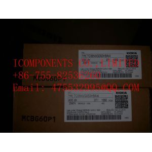 TC58NVG0S3HBAI4 TOSHIBA SLC NAND Flash Parallel 3.3V 1G-bit 128M x 8 63-Pin FBGA