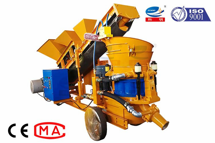Self Loading Wet Concrete Shotcrete Machine Use In Underground Mining