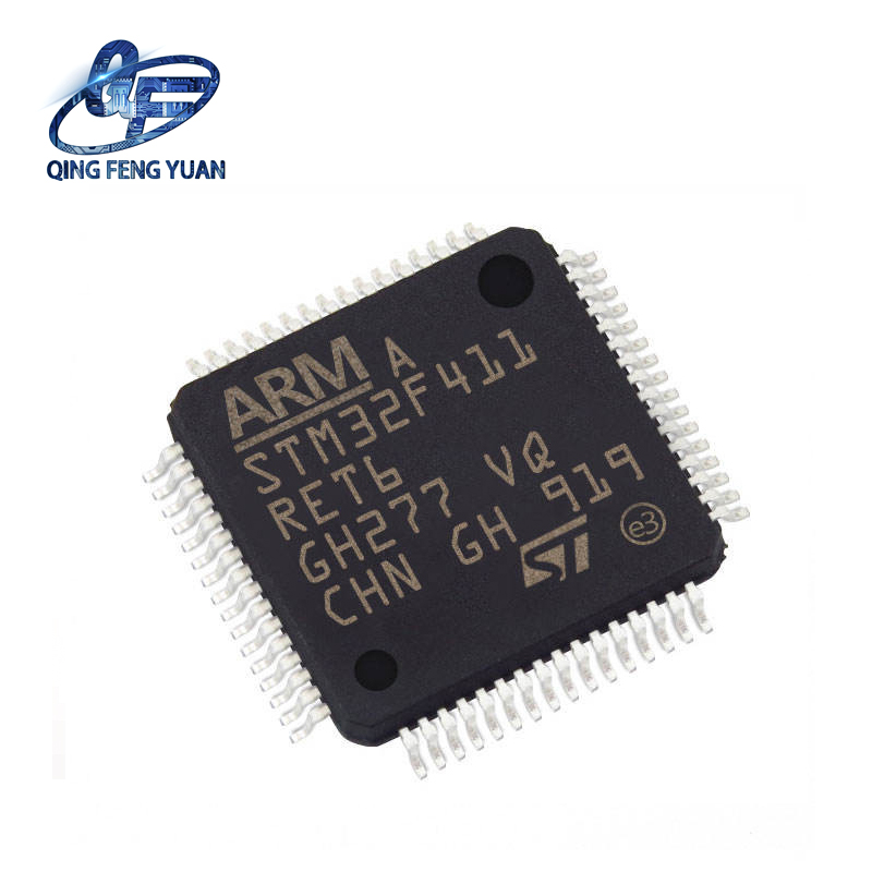 STMicroelectronics STM32F411RET6 amplifier Ic 32F411RET6 New And Original Fmd Microcontroller