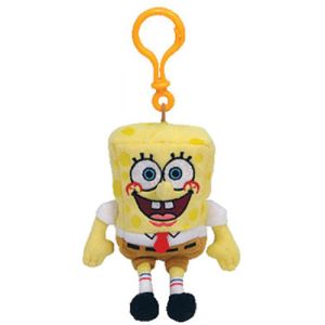 Spongebob Stuffed Animals Plush Toy Keychain with Soft Plush Fabric