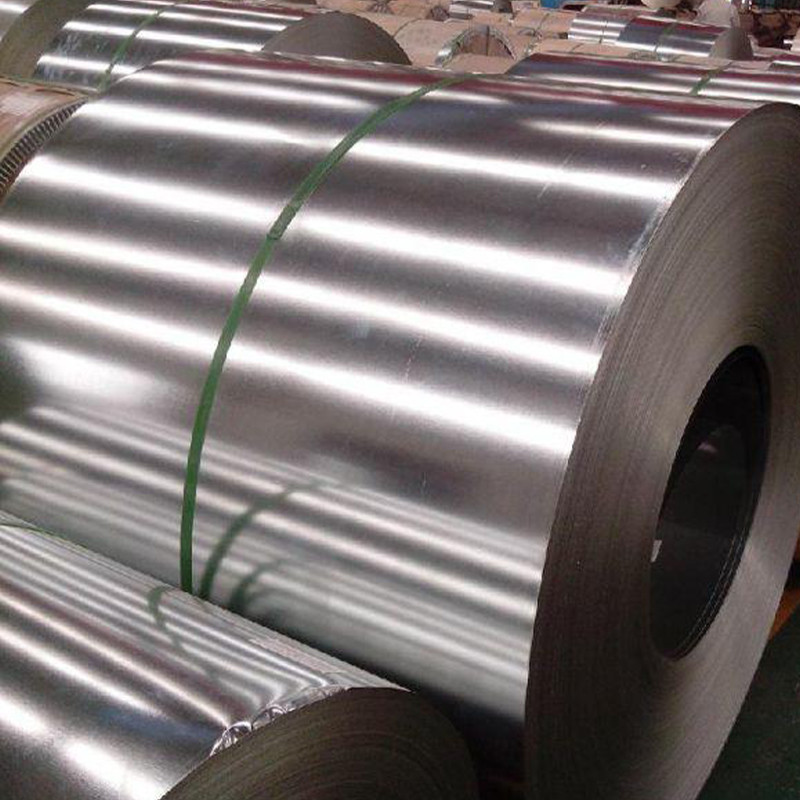 Construction 0.12 - 6.0mm Gi Galvanized Steel Coil 508mm 610mm Free Sample