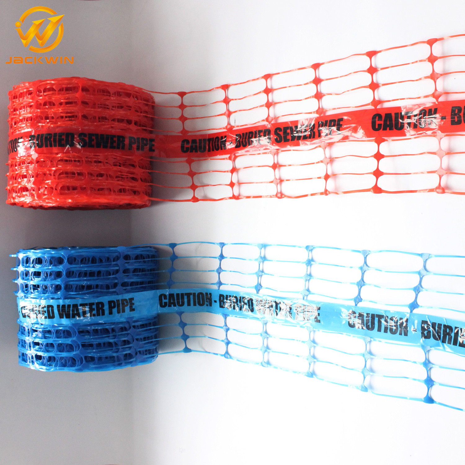 Europe Market Undergroud Burried Safety Warning Mesh Traceable Warning Net