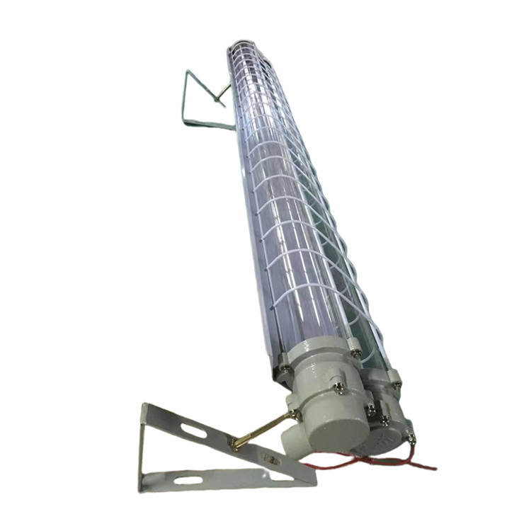 2x18W ATEX Explosion Proof Fluorescent Lights 4ft Led 4 Feet Singal Double Linear