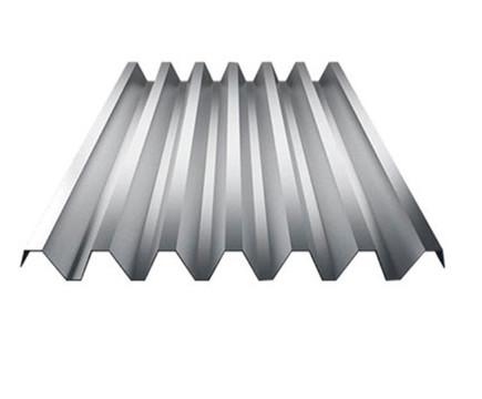 Chromated Zinc Coated GI Sheet Coil Pressed Color Steel Plate Construction Site