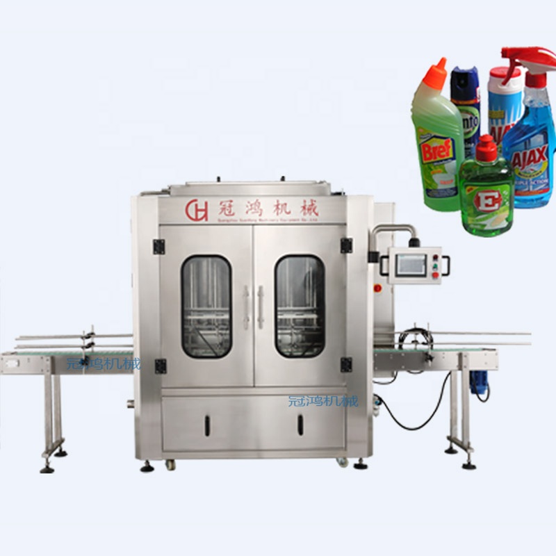 CE certificate high accuracy butter filling machine bottle filler liquid filling machine