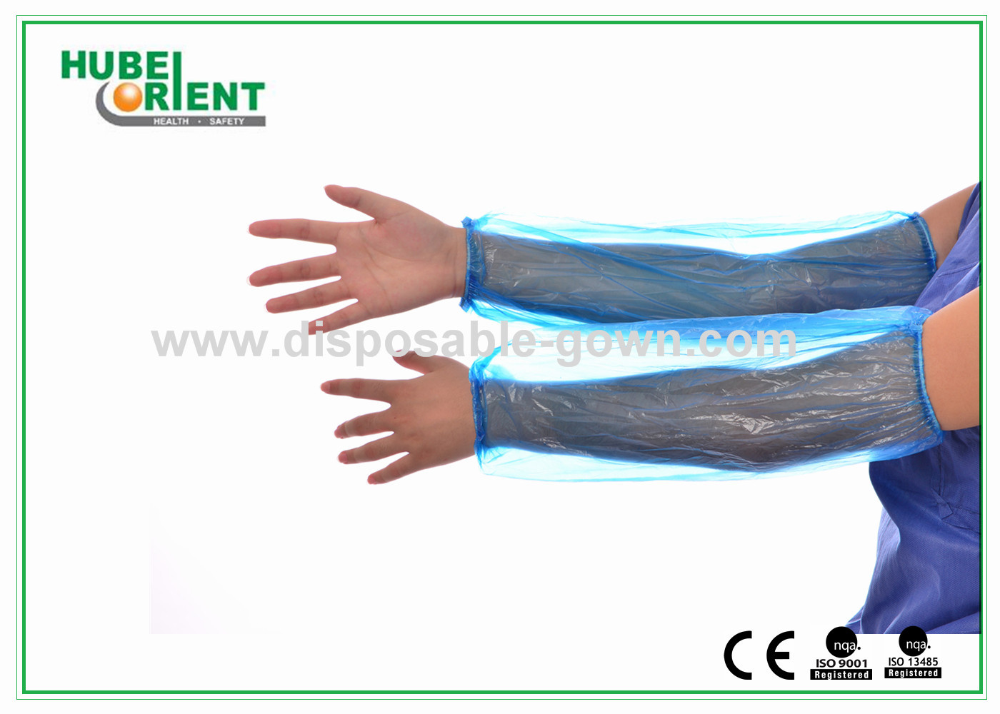Single Use Polythene Oversleeves With Alternative Size