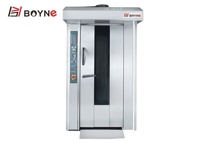 32 Trays Rotary Oven Energy Saving With Easy Opperation Apply To Hotel Kitchen