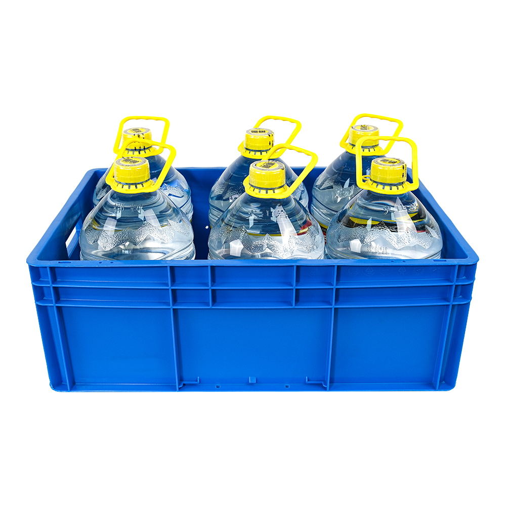 Turnover Logistic PP Crate for Fruit and Vegetable Plastic Storage Crate Euro Foldable
