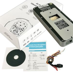 WiFi Face Recognition Machines Visible Light AI Biometric Time Attendance