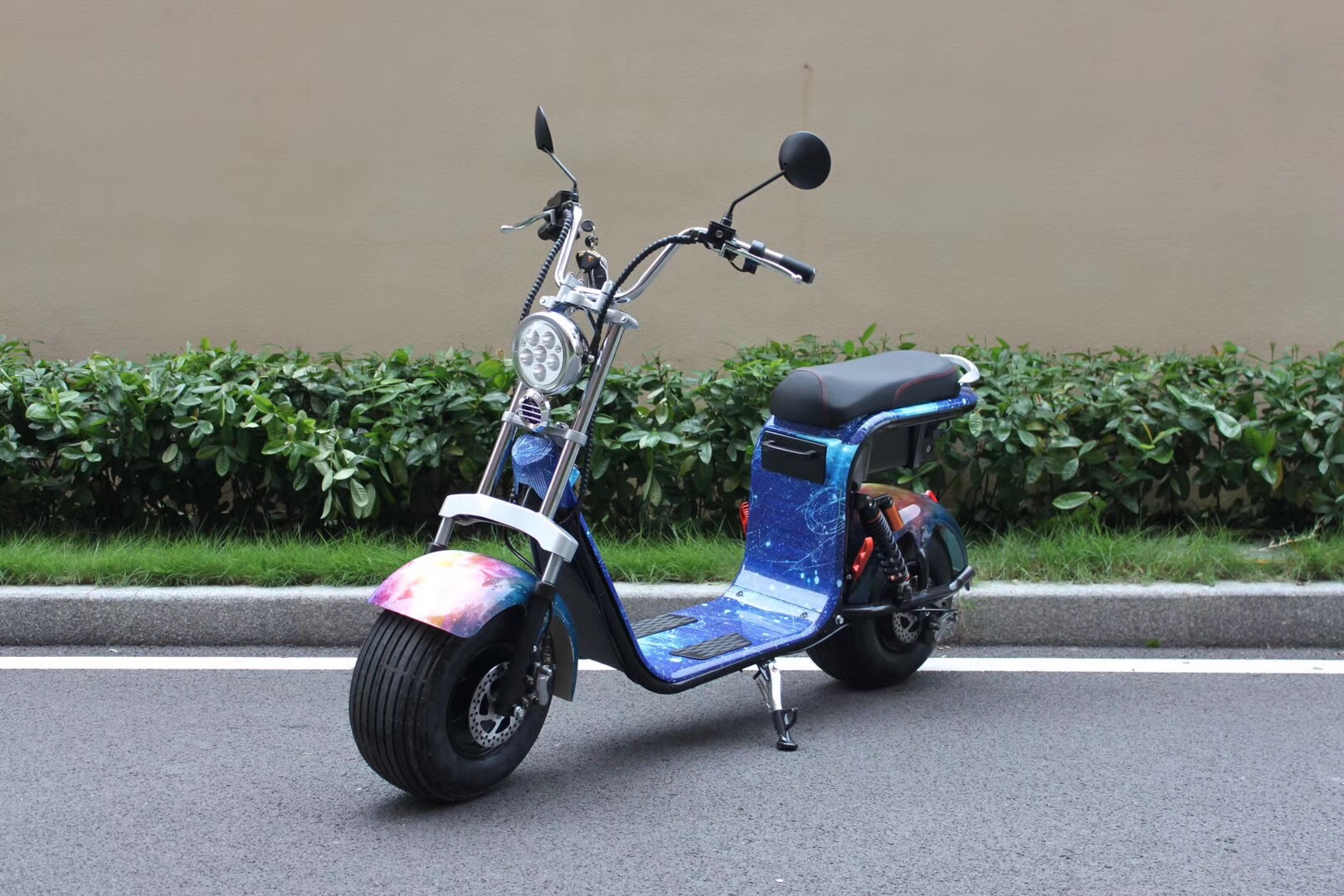 Citycocofat Tire Electric Scooter For Adults 1000w 2000w 3000w 1500W