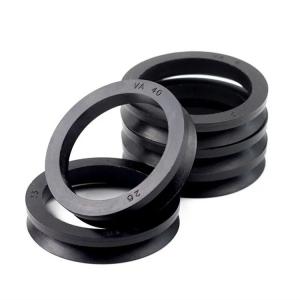 China HRX HBY Buffer Seal Hydraulic Cylinder Seal / Excavator Rotary Oil Seal on sale
