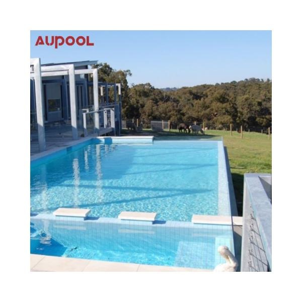 Family Swimming Pool Long 8 Meter Outdoor Massage Spa with Endless Acrylic Glass