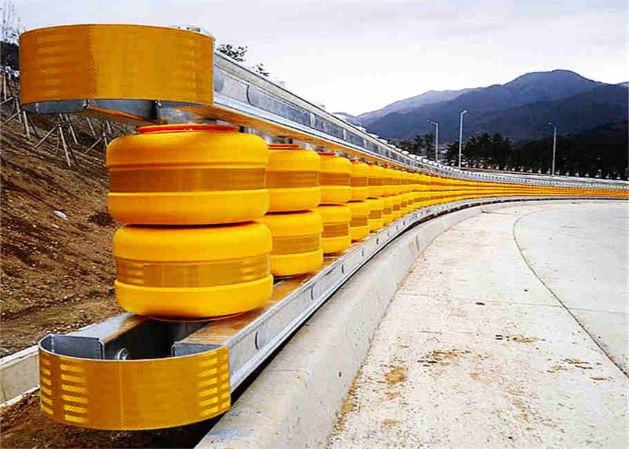 3m Environmentally Friendly Safety Roller Barrier with Foam Wheel Material