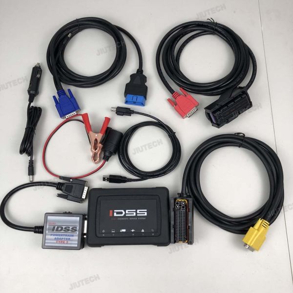 Quality Isuzu IDSS Diagnostic Scanner EURO6/EURO5 with 2025 Software Version All-in-one Hardware and Software for Truck and Excavator Diagnostics for sale