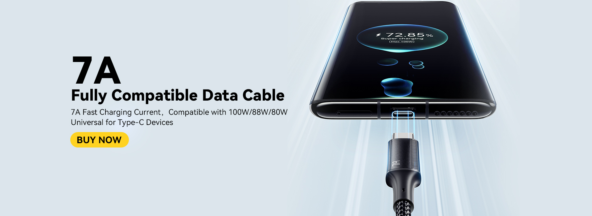 ESSAGER ES-X47 Series 120W Type C Charging Cable USB to USB C