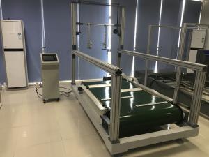  Professional Dynamic Durability Strollers Testing Machine With LCD Digital Display Manufactures