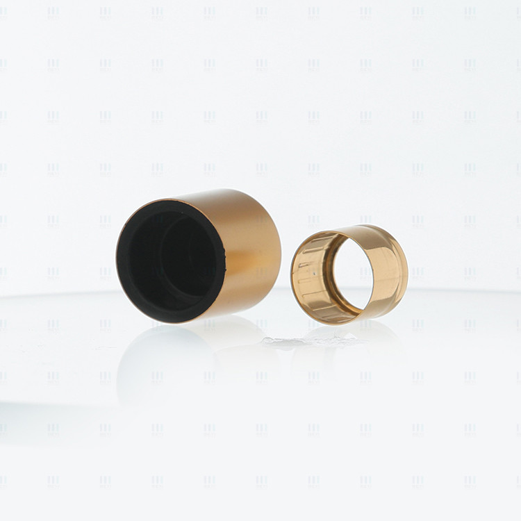 Lightweight Perfume Bottle Caps In Gold Aluminum Color Standard CE