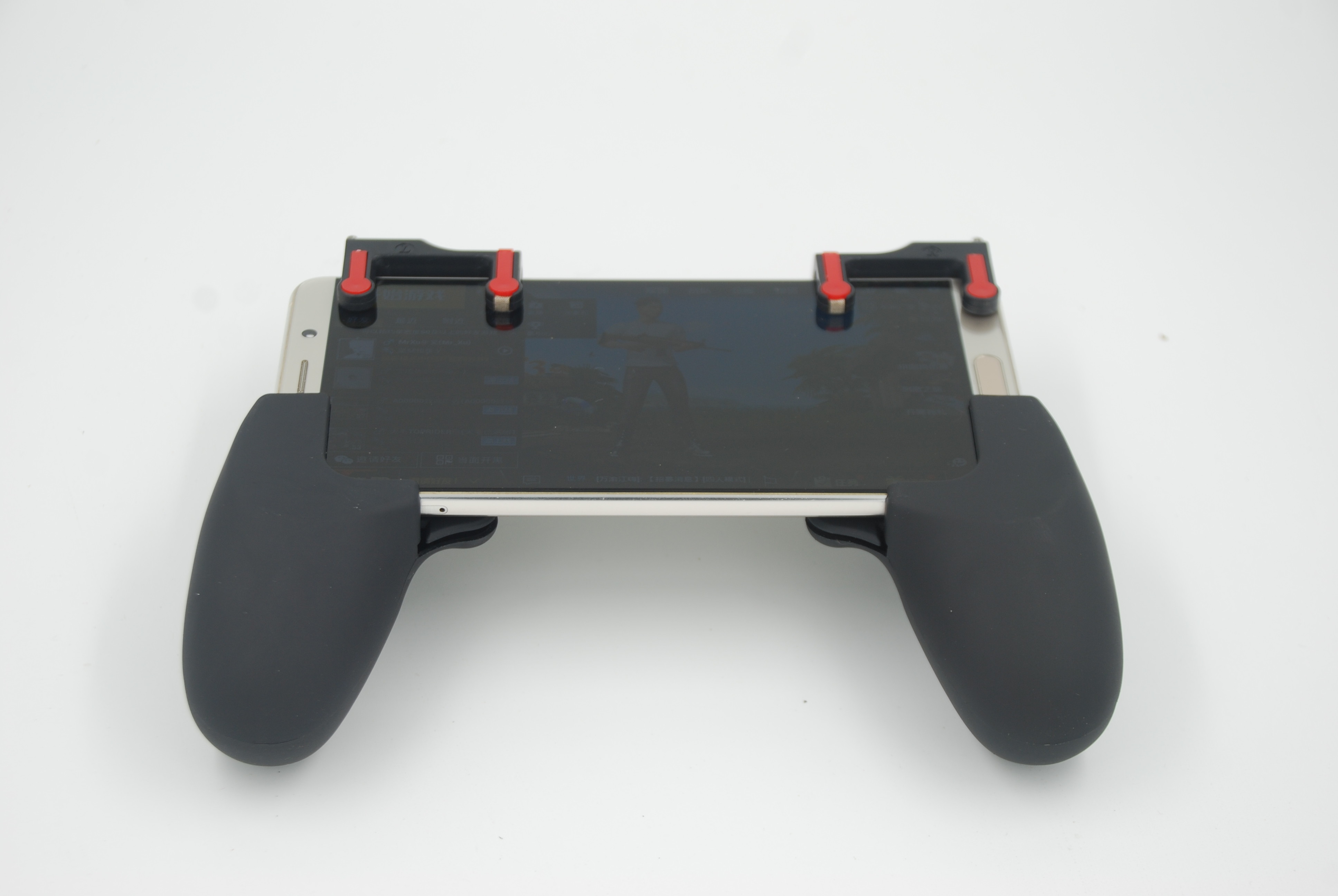 Plastic Handle Mobile Game Joystick Sensitive Shoot and Aim for PUBG
