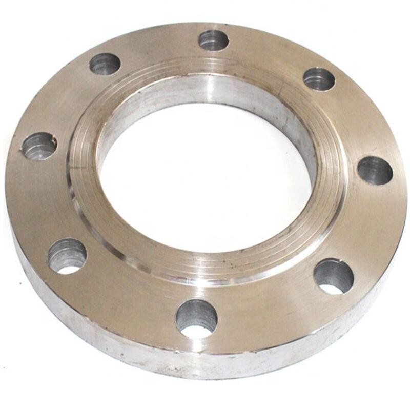High Strength SGS / BV Alloy Pipe Fittings 625 Silver RF 3/4'' 900# WN Flange