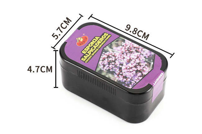 Instant Dashboard Shine Sponge Car Cockpit Silicone Cleaning Sponge Dressing Applicator Fresh Fragrance