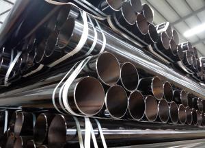  Black Painting EN 10219 S235JRH S275JR Cs Galvanized Pipe Manufactures